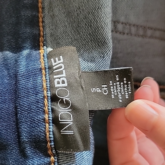 Maternity Jeans side panel skinny leg - Small - Picture 3 of 11